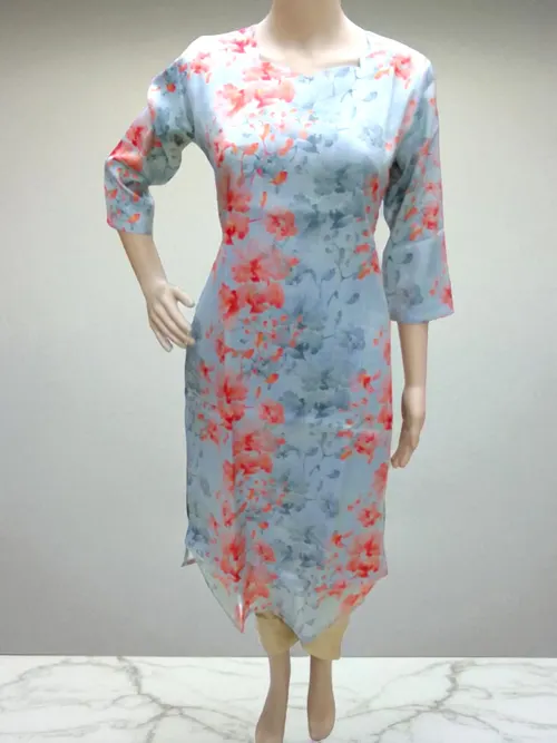 Ethnic kurthis- A01841